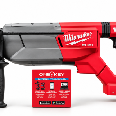 Milwaukee 2916-20 M18 FUEL 1-1/4" SDS Plus D-Handle Rotary Hammer with ONE-KEY