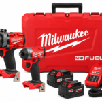 Milwaukee 3697-22 2 M18 FUEL Tool Combo Kit