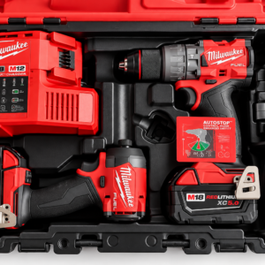 Milwaukee 3697-22 2 M18 FUEL Tool Combo Kit